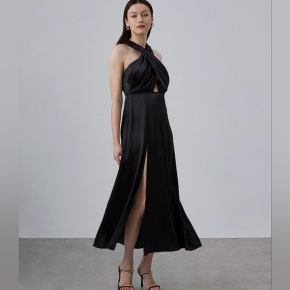 silk maison Dresses & Skirts - SILK Maison silk gown size XXL BNWT